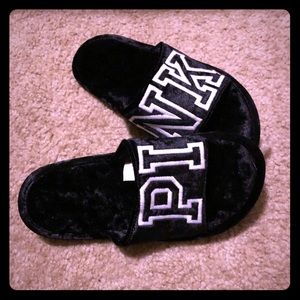 Victoria Secret Pink House Slippers NWT